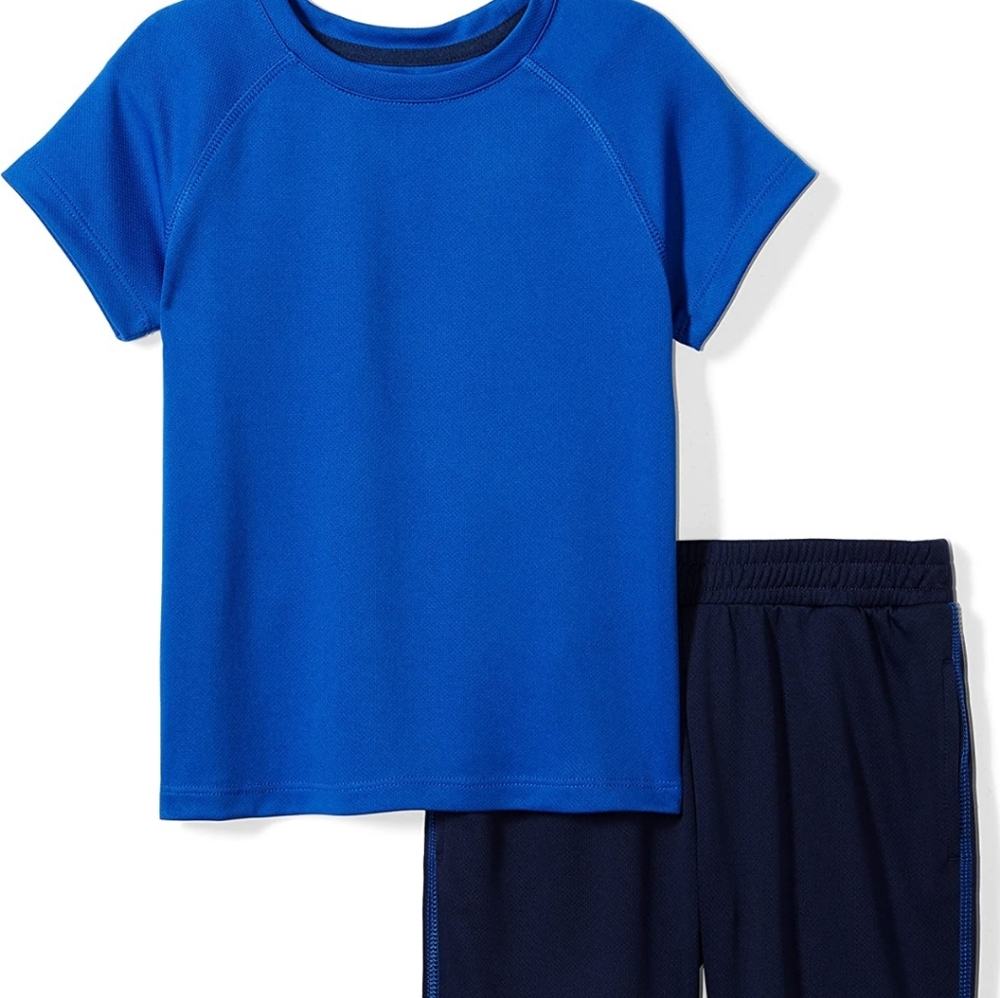 Toddler Boys Active Tee And Shorts Set